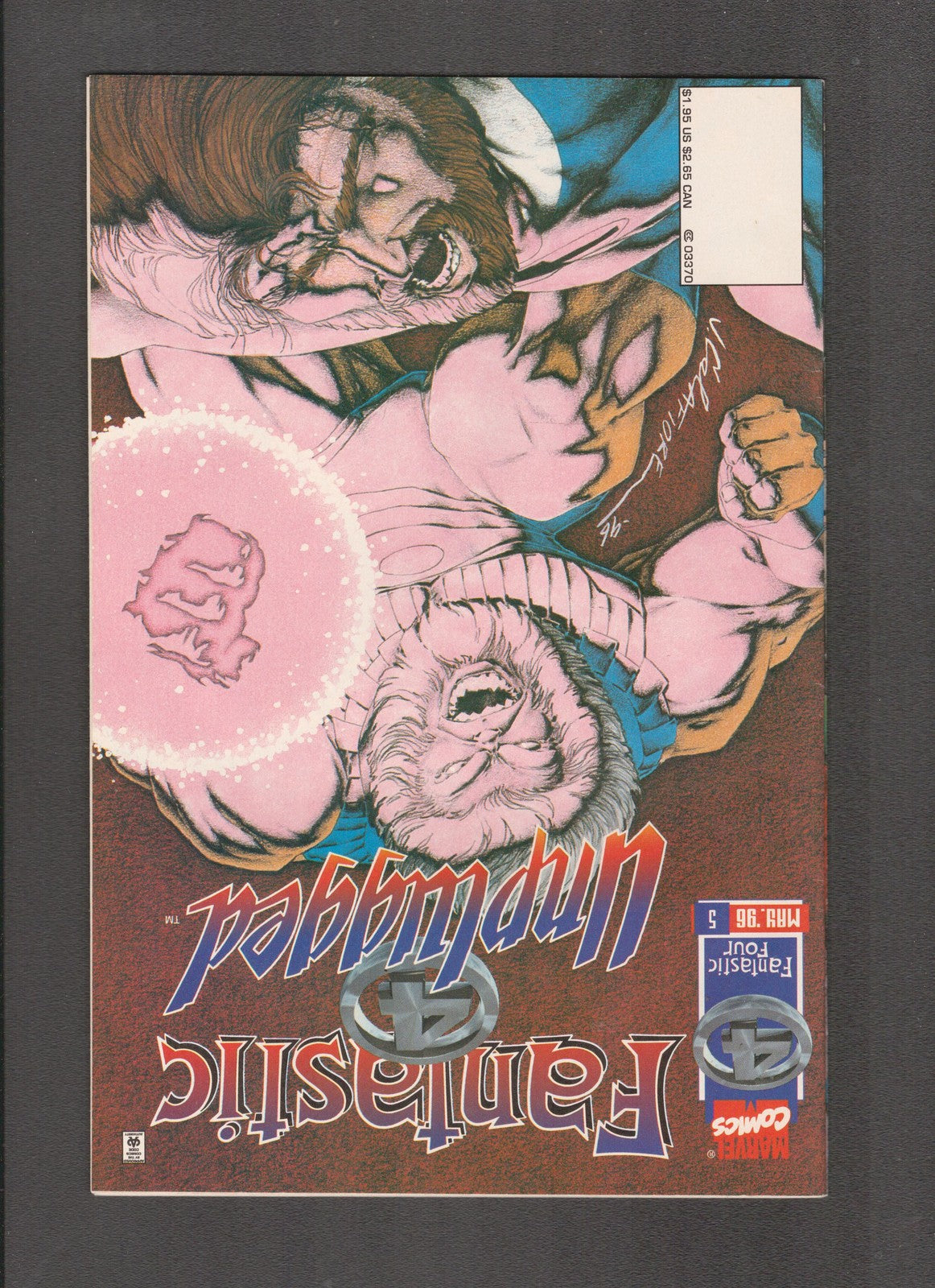 Untold Tales of Spider-Man #9 (1996) Ron Frenz Marvel Comics
