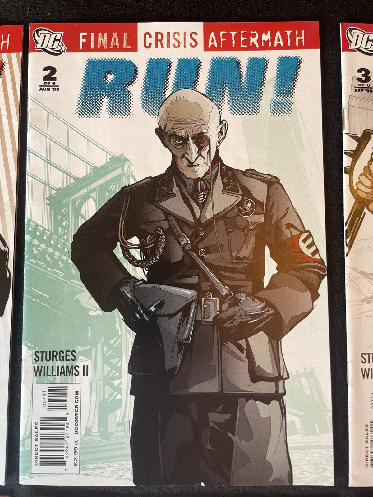 Final Crisis Aftermath: RUN! #1-6 (2009) Complete Set Limited Series - DC Comics