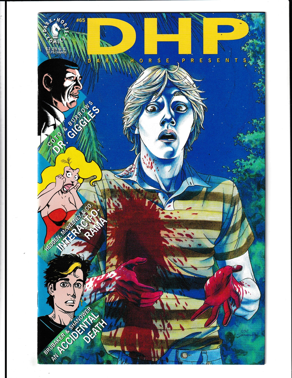 Dark Horse Presents #65 (1992) Dark Horse Comics