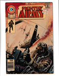 Fightin' Army #124 (1976) Charlton Comics