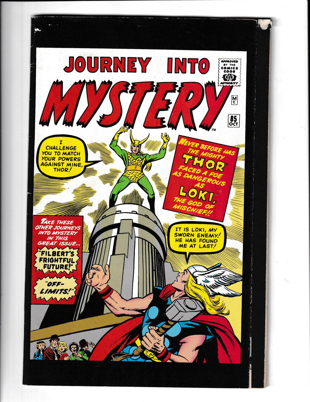 Thor #450 (1992) Super-Sized Flip-Book Marvel Comics