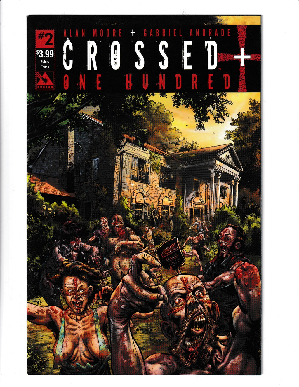 Crossed + One Hundred #2 (2014) Future Tense Cover Avatar Press Comics