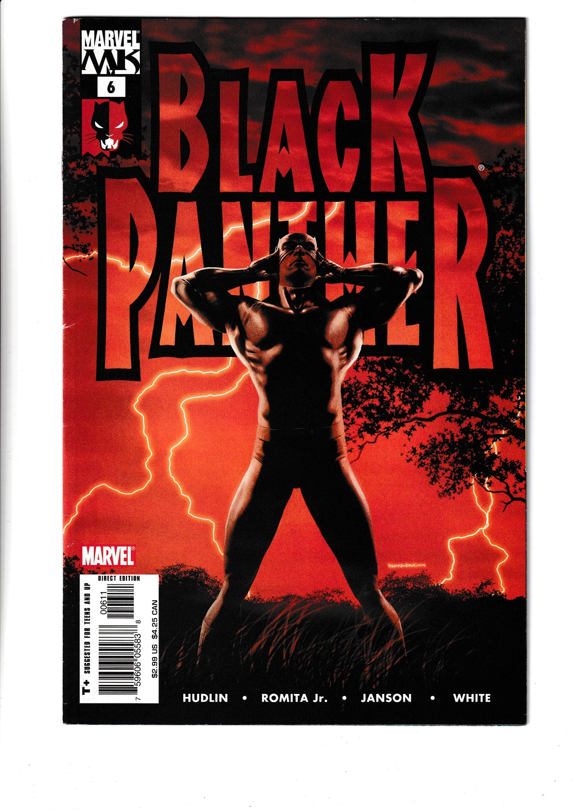 Black Panther #6 (2005) Marvel Comics