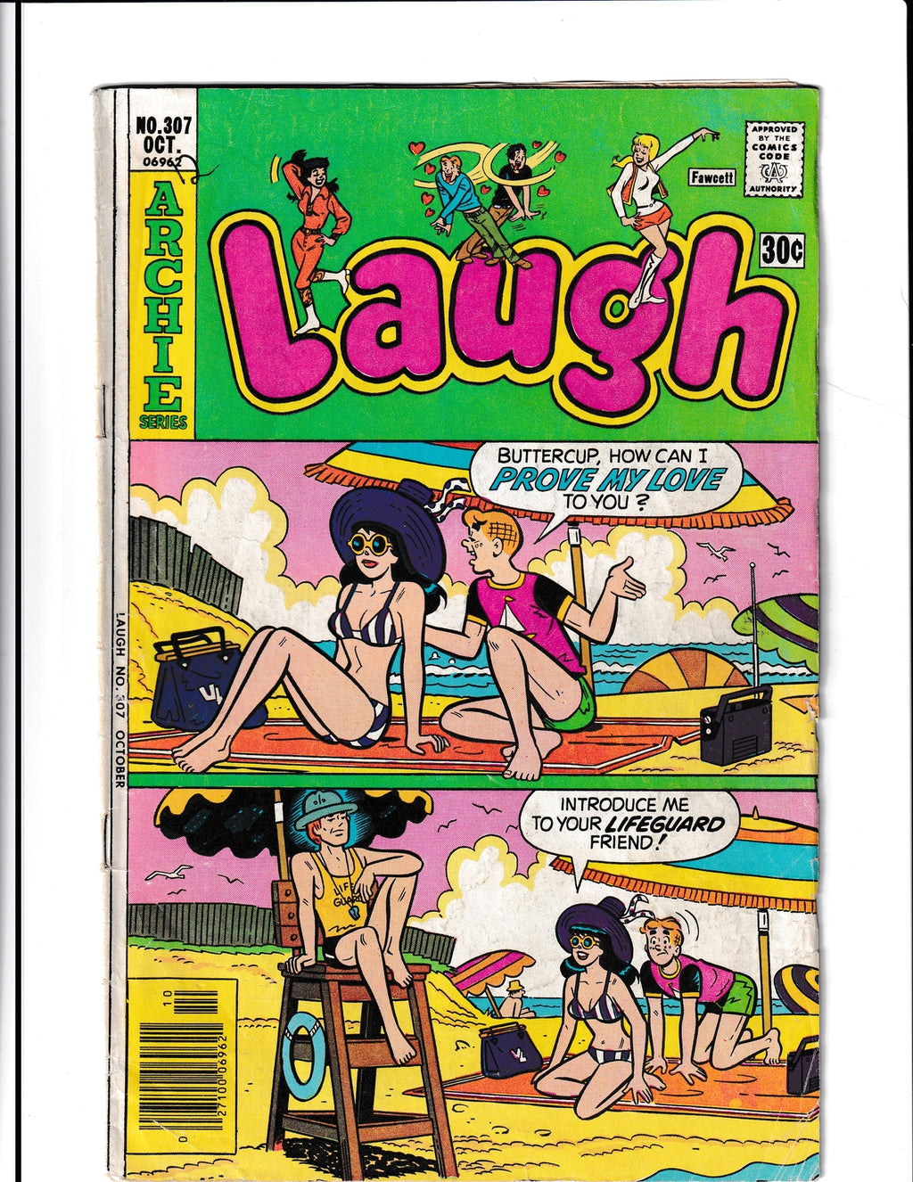 Laugh Comics #307 (1976) Archie Comics SKU:110