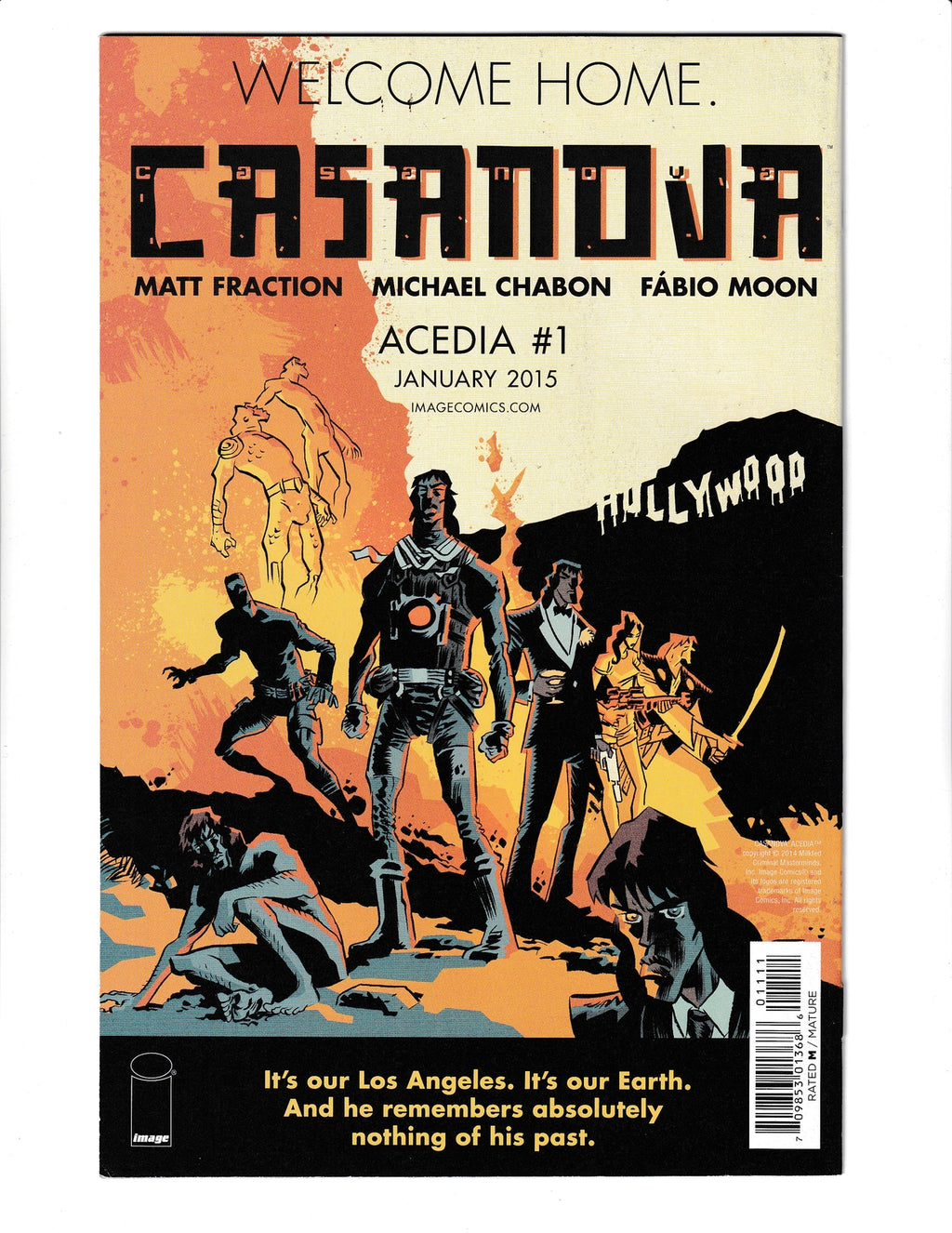 Satellite Sam #11 (2015) Image Comics