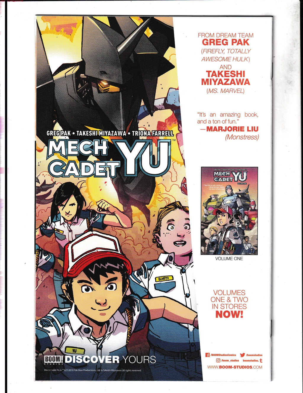 Mighty Morphin Power Rangers #33 (2018) BOOM! Comics