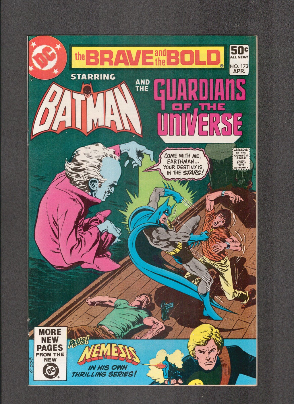 Brave And The Bold #173 (1981) Batman and GOTU DC Comics