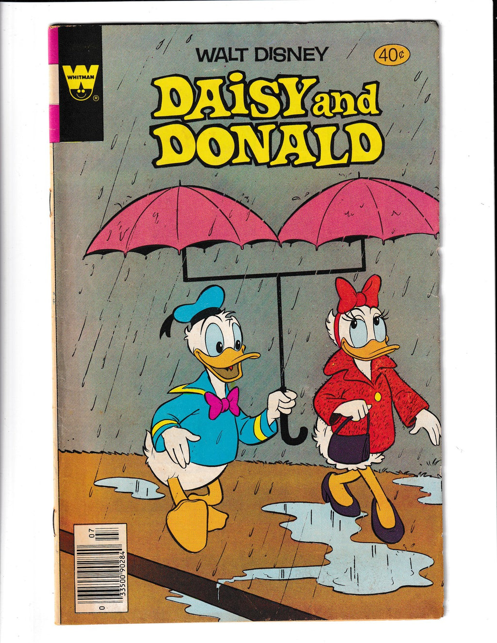Daisy and Donald #38 (1979) Whitman Comics
