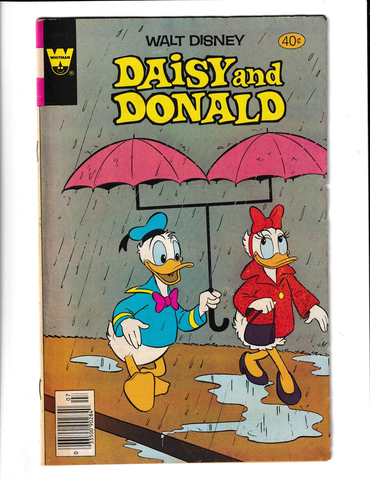 Daisy and Donald #38 (1979) Whitman Comics