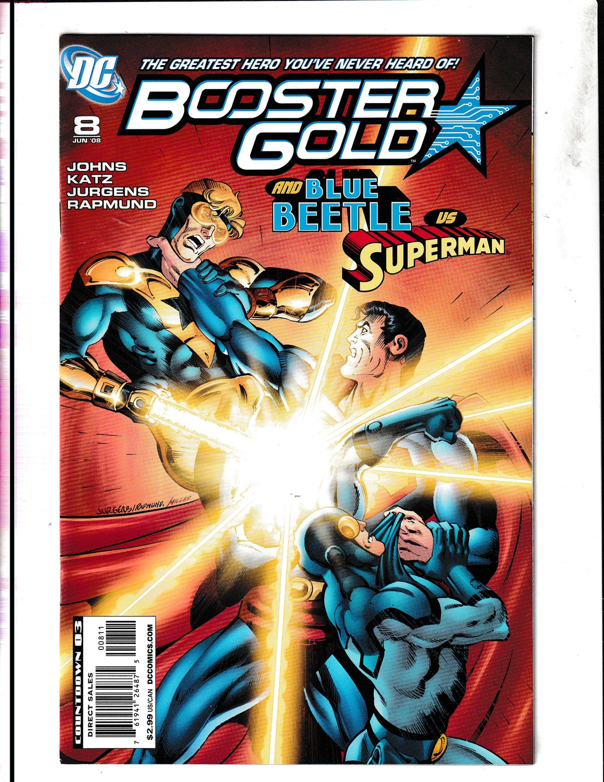 Booster Gold #8 (2008) DC Comics