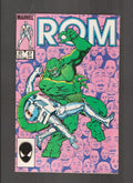 ROM #67 (1985) Rick Jones Appearance Marvel Comics