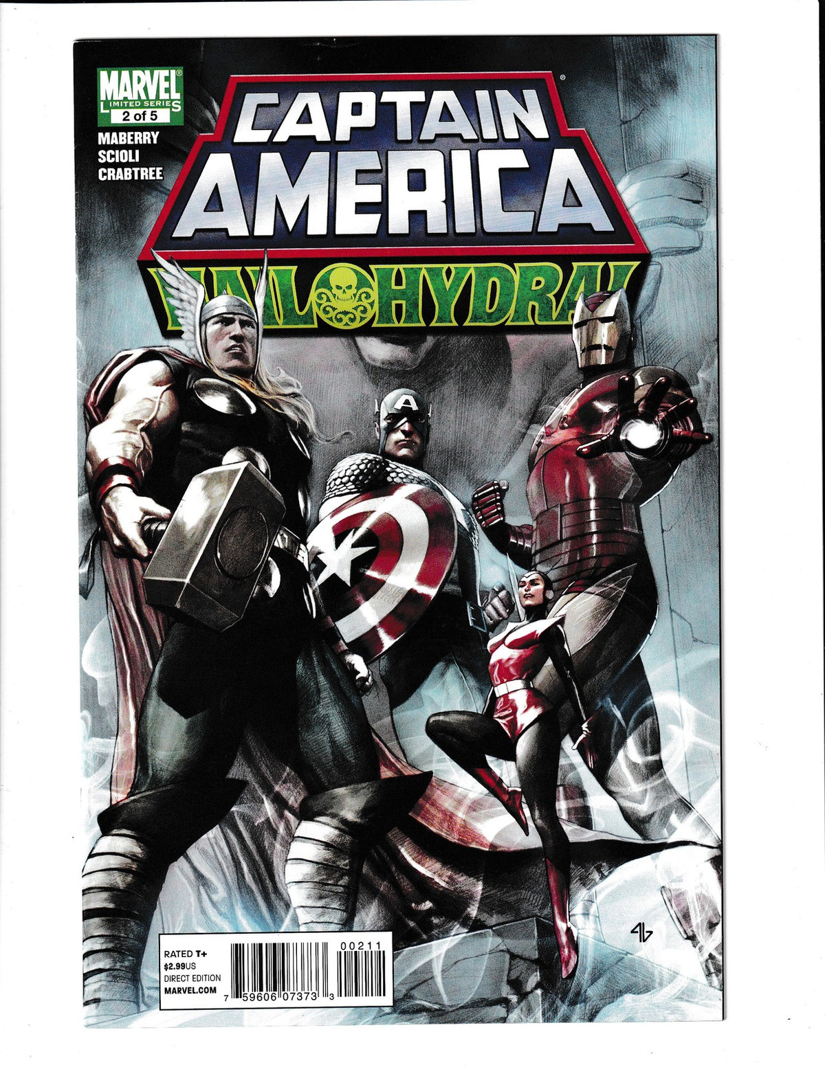 Captain America: Hail Hydra #2 (2011) Marvel Comics