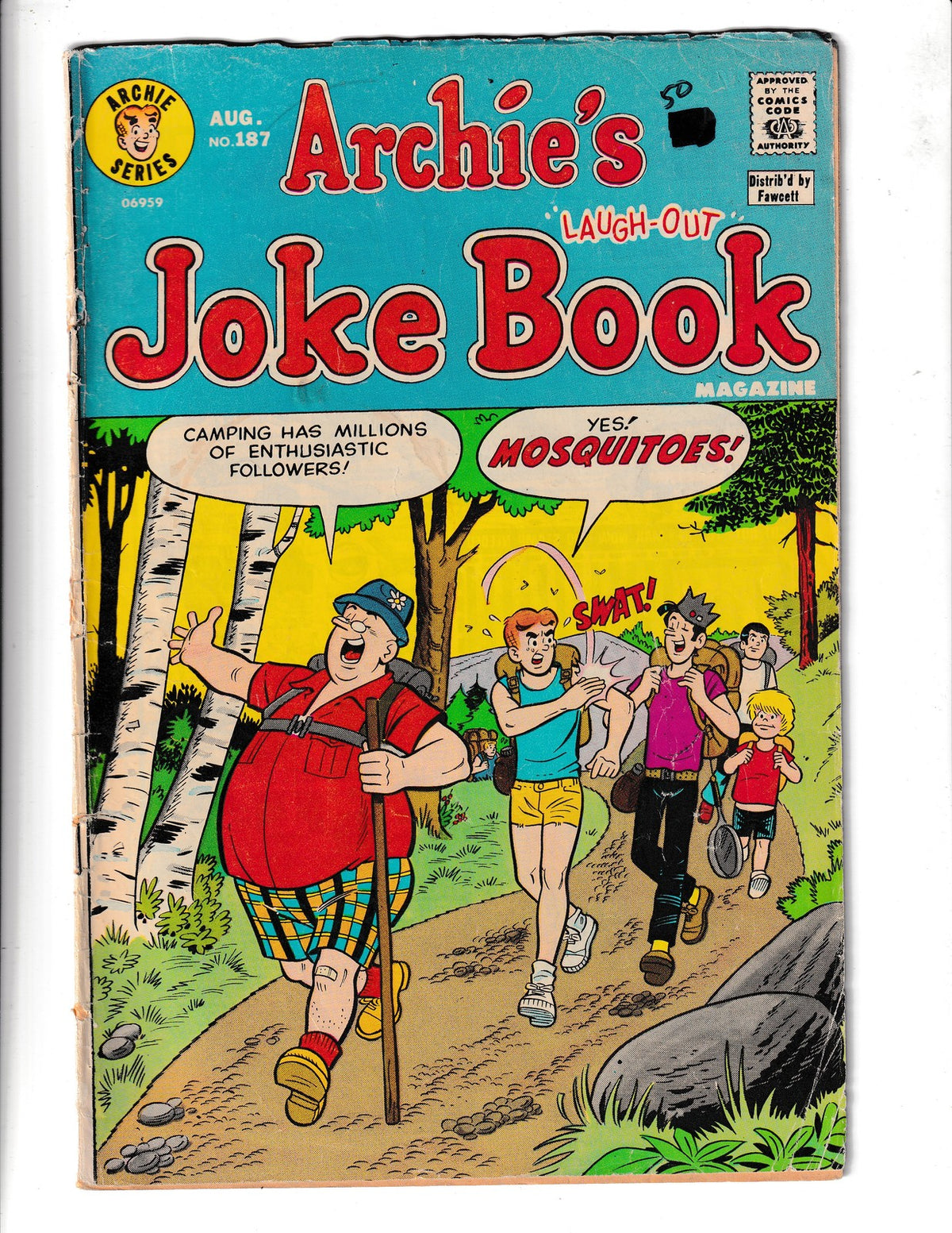Archie's Joke Book #187 (1973) Archie Comics