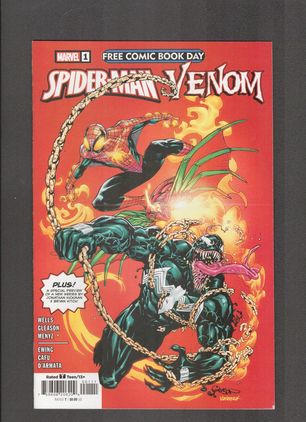 Spider-Man/Venom: FCBD #1 (2023) Patrick Gleason Marvel Comics
