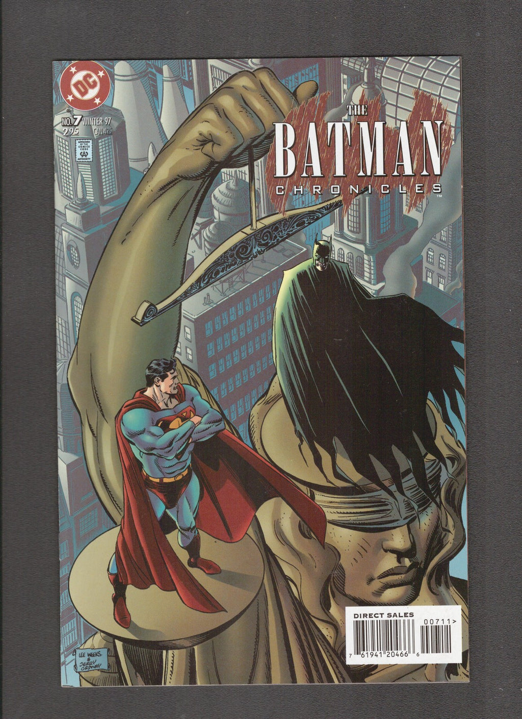 Batman: Chronicles #7 (1995) Jim Aparo, Jerry Ordway DC Comics