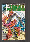 Transformers #35 (1987) Jack Marley Letters Marvel Comics