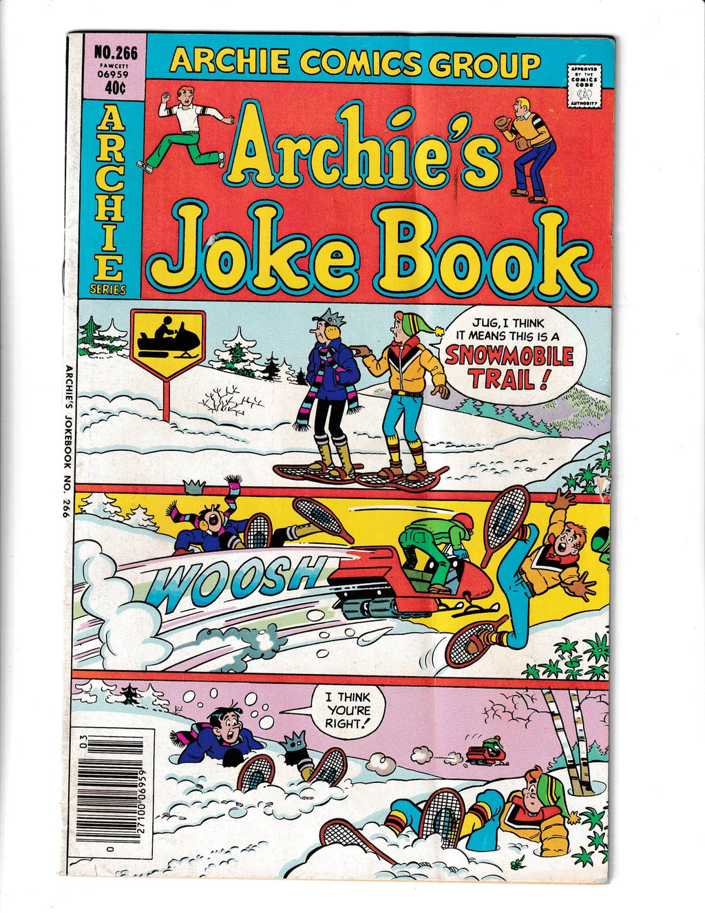 Archie's Joke Book #266 (1980) Archie Comics