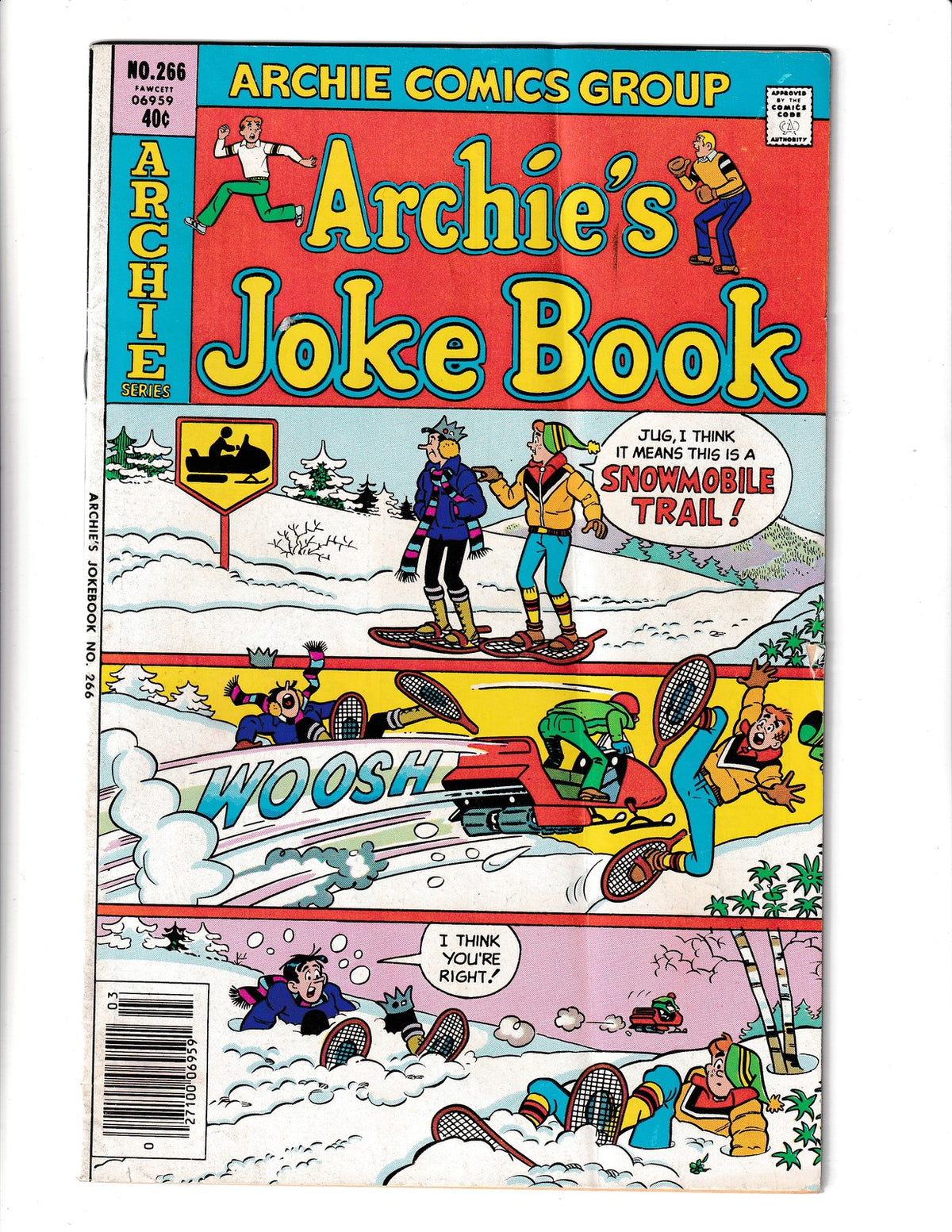Archie's Joke Book #266 (1980) Archie Comics