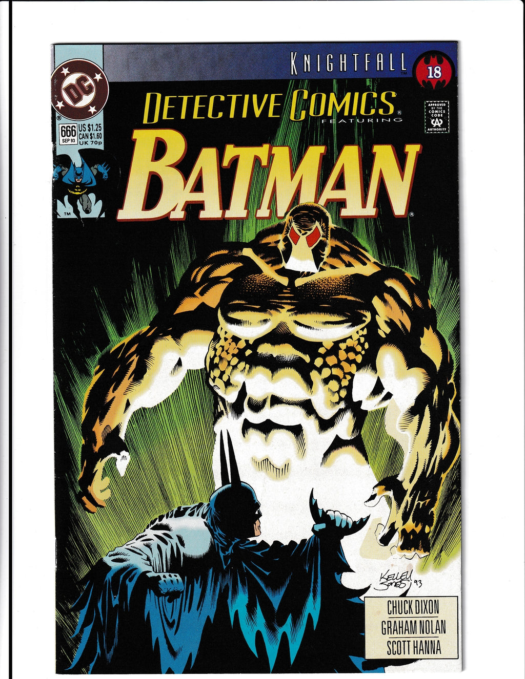 Detective Comics #666 (1993) DC Comics SKU:234