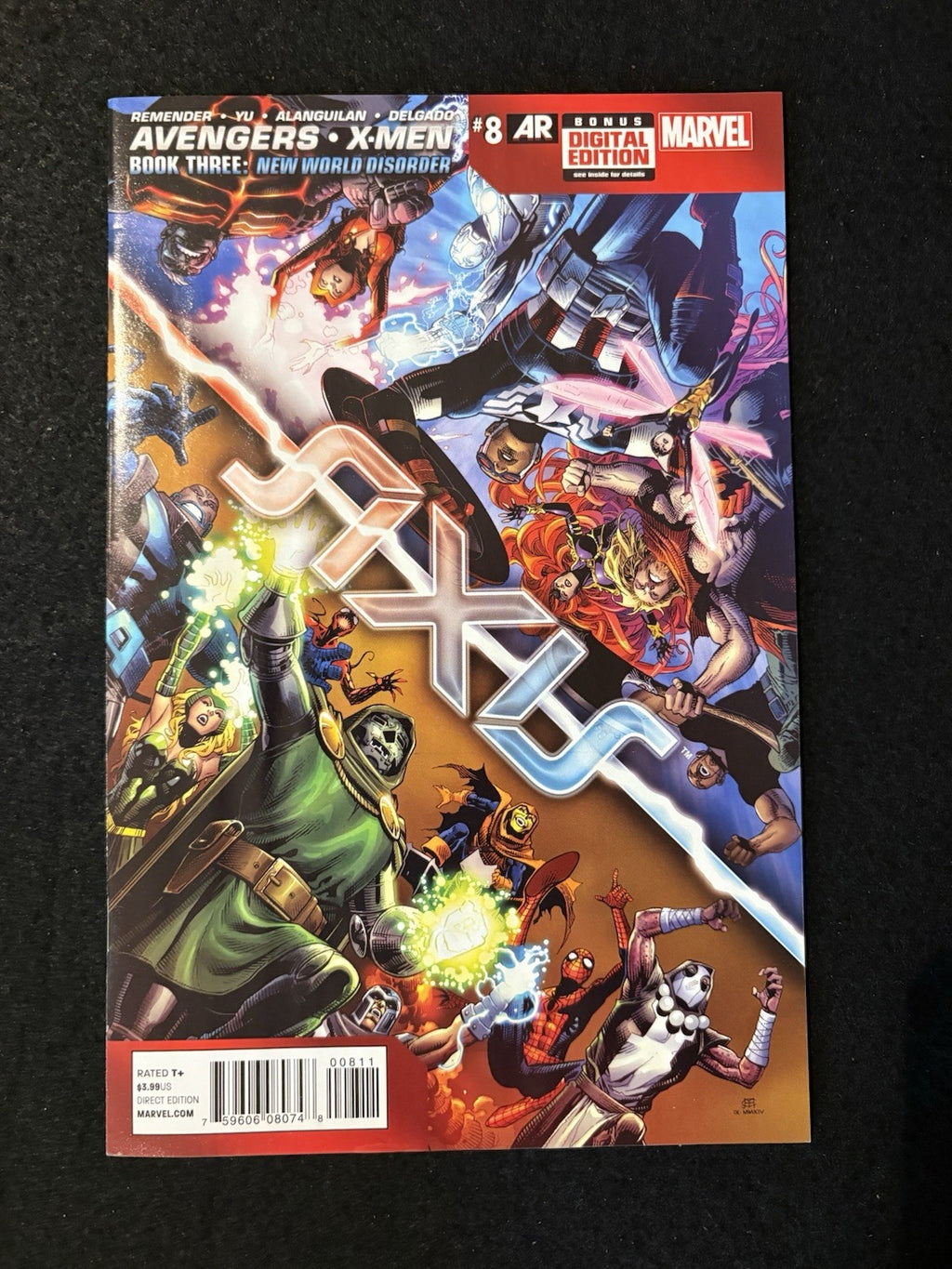 Avengers and X-Men: Axis #1-9 (2014-15) Complete Series Remender Marvel Comics