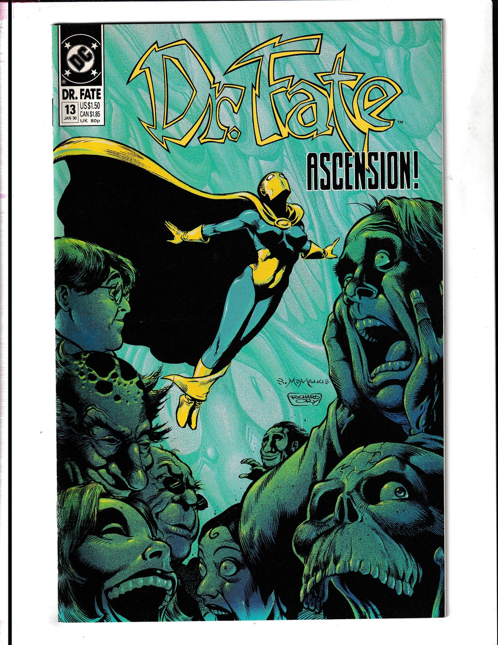 Doctor Fate #13 (1990) DC Comics SKU:1685