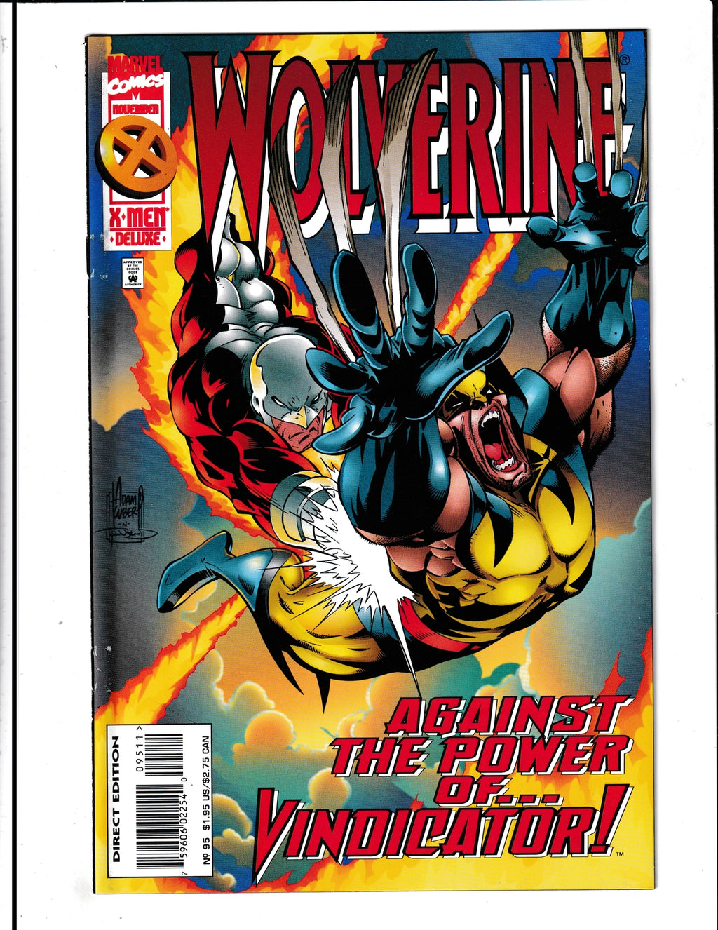 Wolverine #95 (1995) Marvel Comics SKU:1334