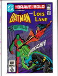 Brave And The Bold #175 (1981) Lois Lane DC Comics