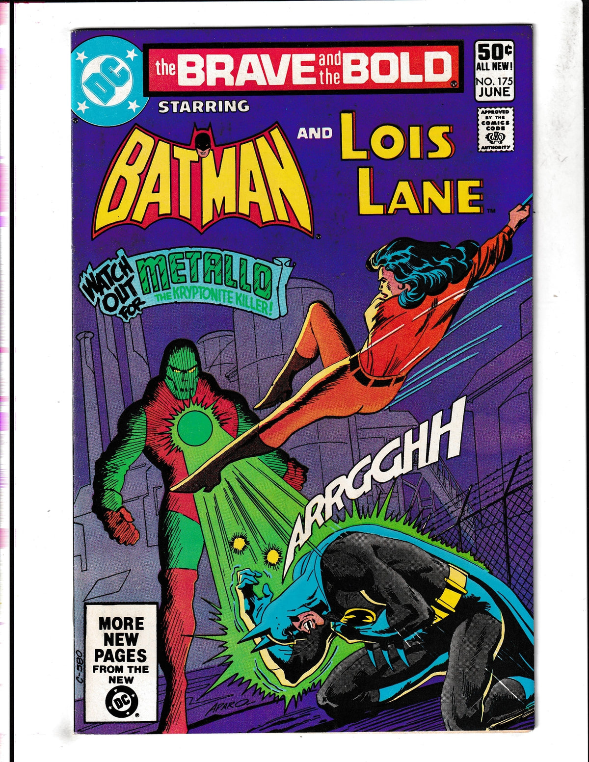 Brave And The Bold #175 (1981) Lois Lane DC Comics