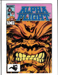 Alpha Flight #10 (1984) Marvel Comics