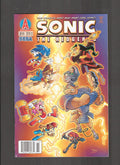 Sonic the Hedgehog #211 (2010) LOW PRINT RUN Archie Comics