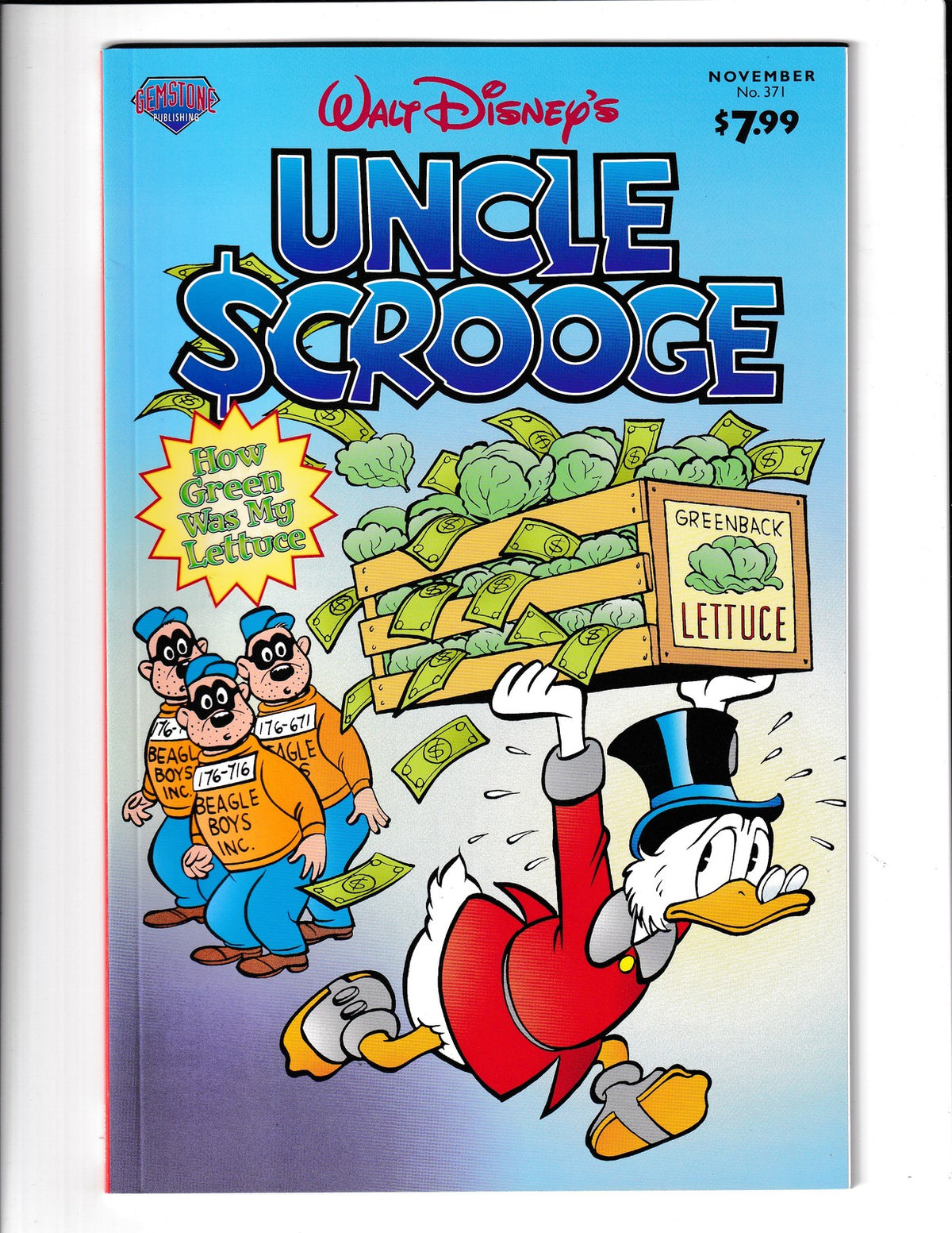 Walt Disney's Uncle Scrooge #371 (2007) Don Rosa Gemstone Comics