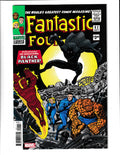 Fantastic Four #52 (2023) Facsimile Black Panther Cover Marvel Comics