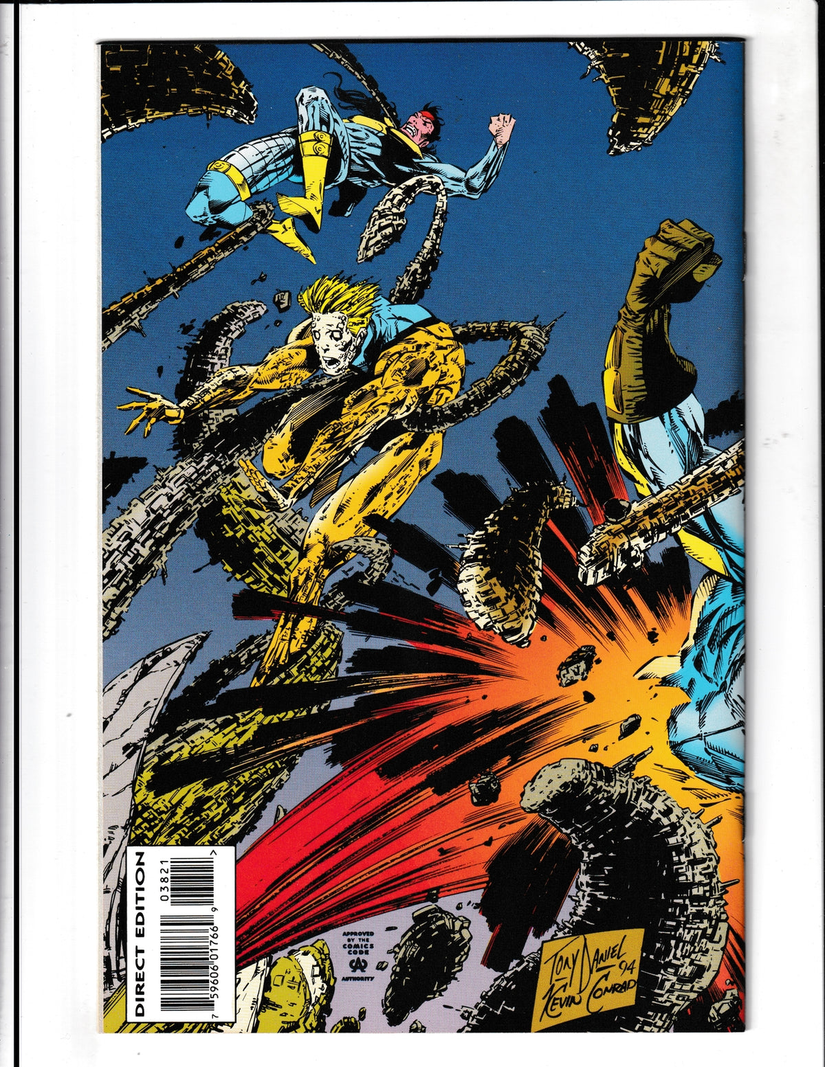 X-Force #38 (1994) Holo-Foil Marvel Comics