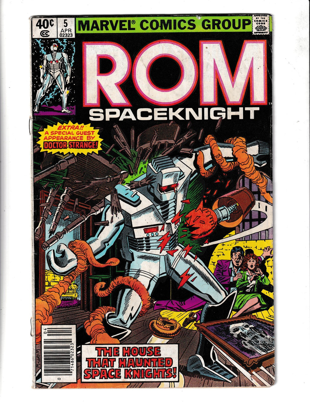 ROM #5 (1980) Marvel Comics SKU:3172