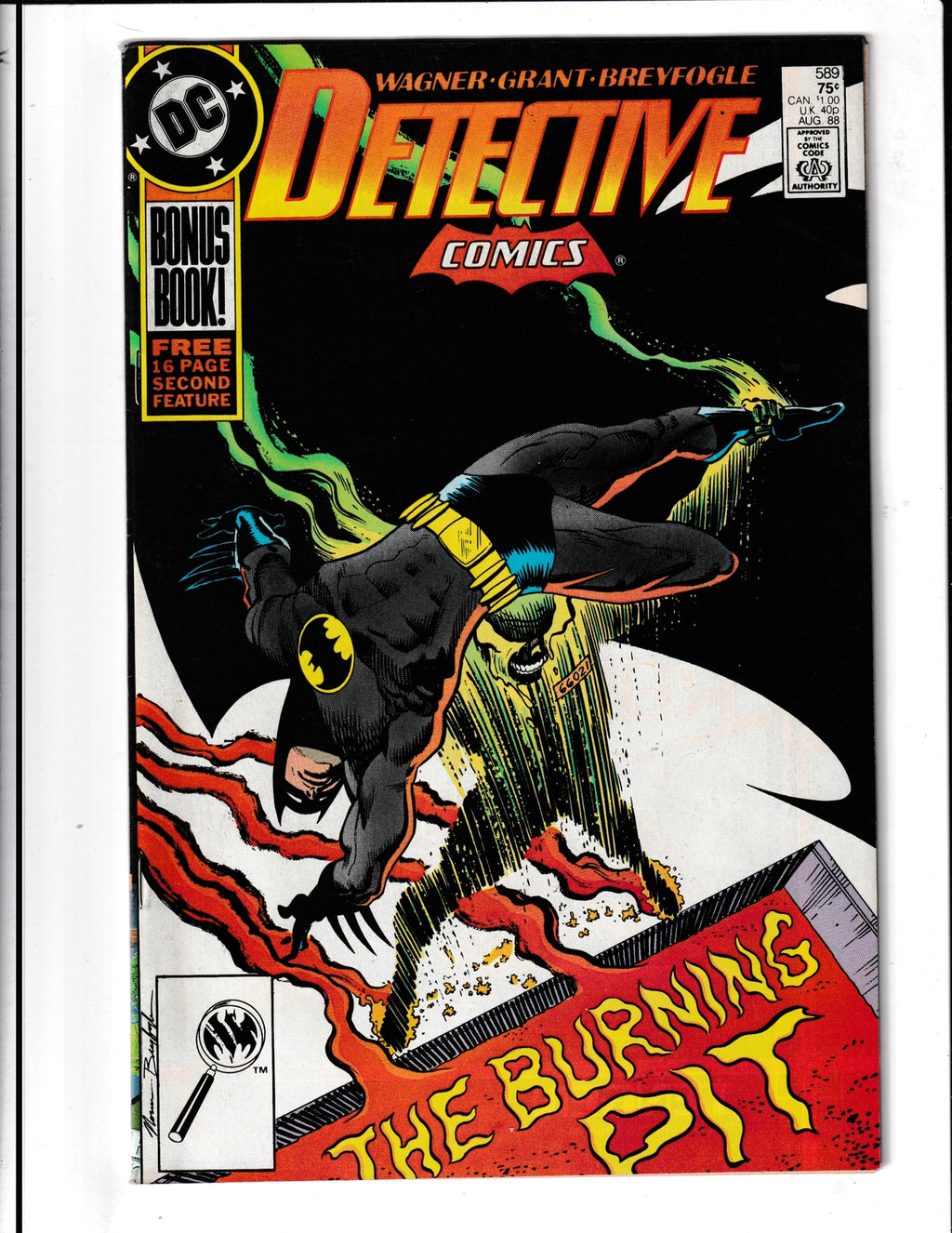 Detective Comics #589 (1988) DC Comics