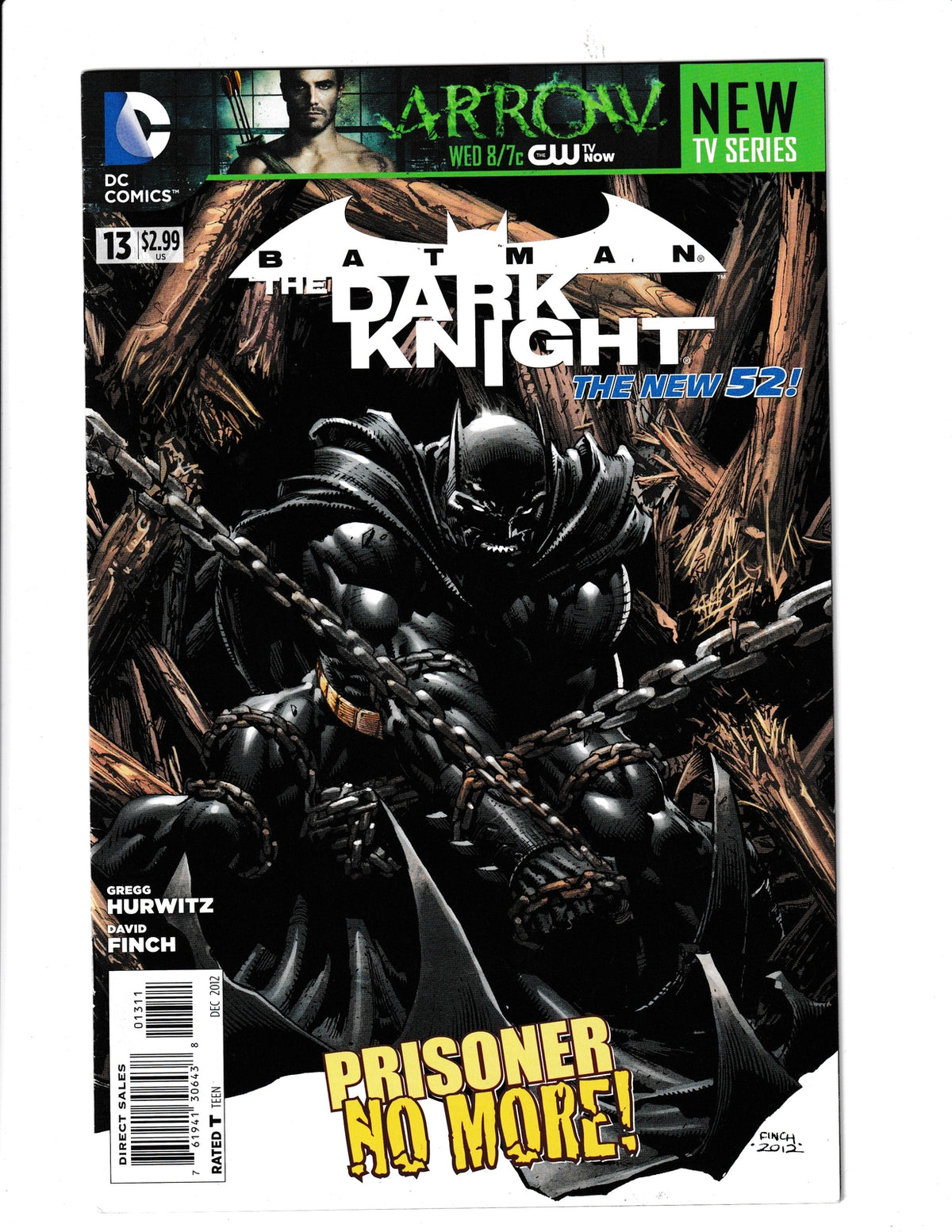 Batman: Dark Knight #13 (2012) DC Comics