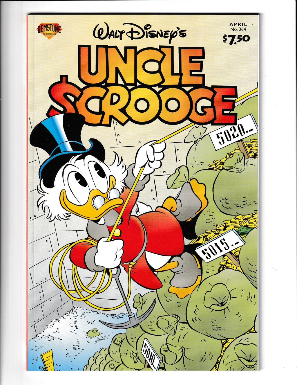 Walt Disney's Uncle Scrooge #364 (2007) Don Rosa Gemstone Comics