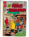 Pebbles and Bamm-Bamm #12 (1973) Lower Grade Charlton Comics