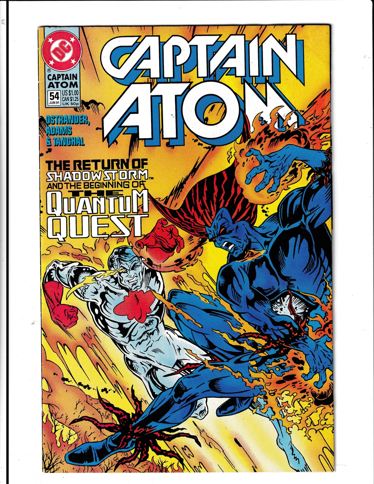 Captain Atom #54 (1991) DC Comics