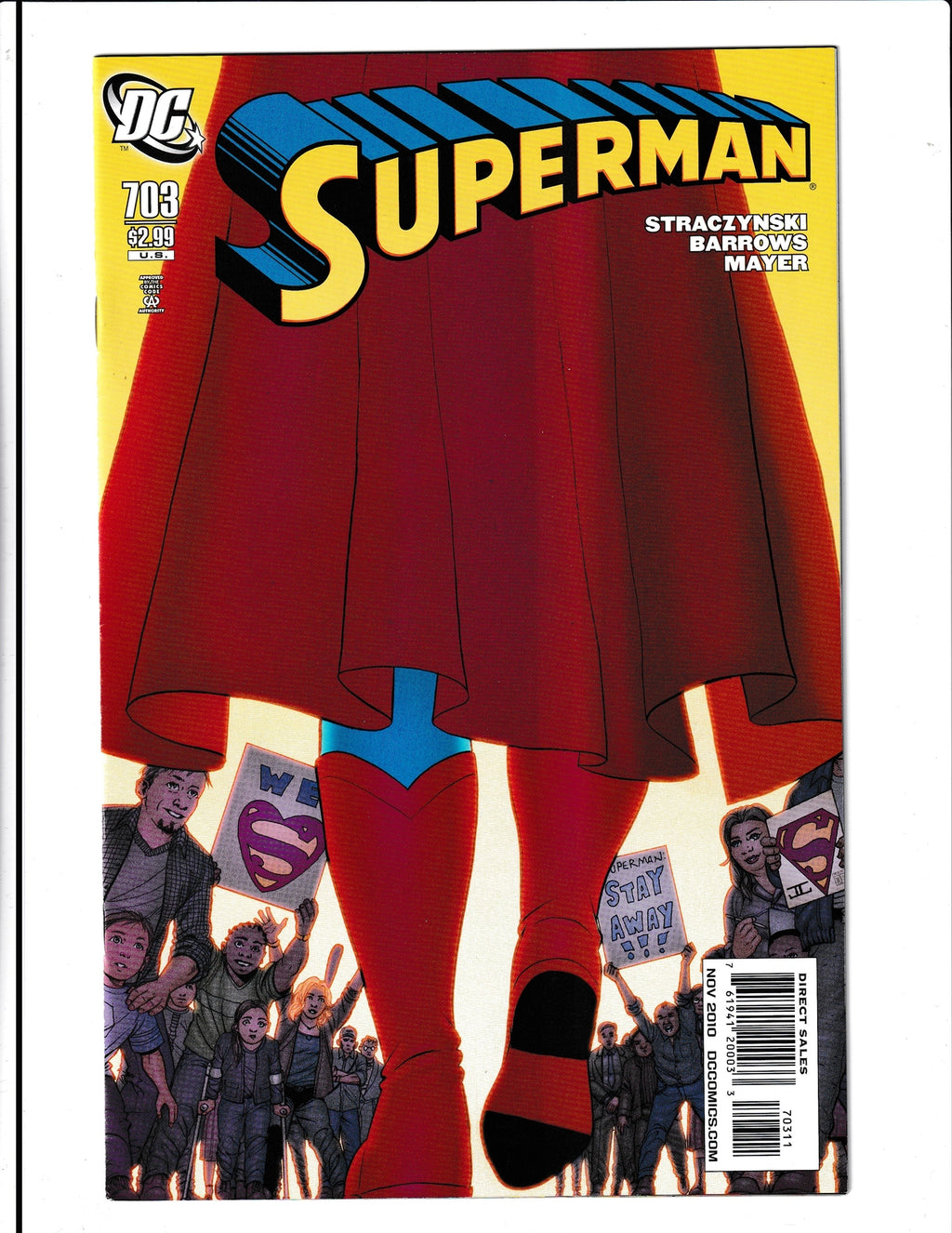 Superman #703 (2010) DC Comics SKU:286