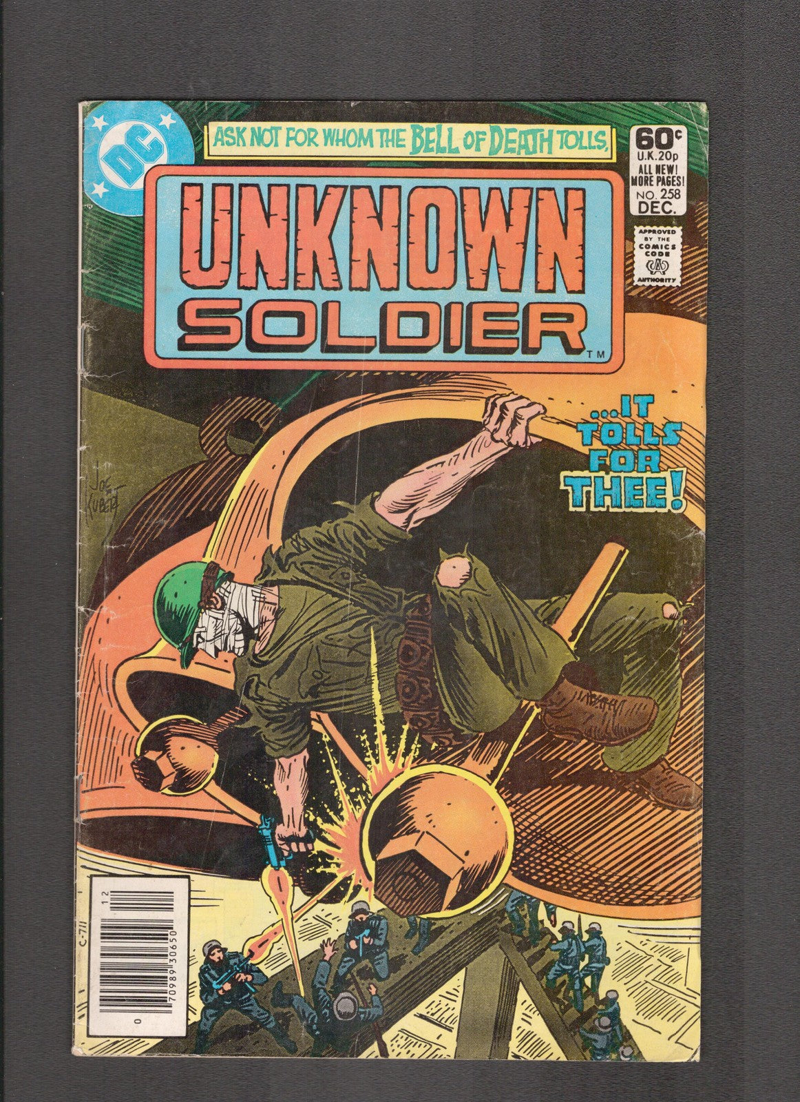 Unknown Soldier #258 (1981) Joe Kubert, Dick Ayers DC Comics