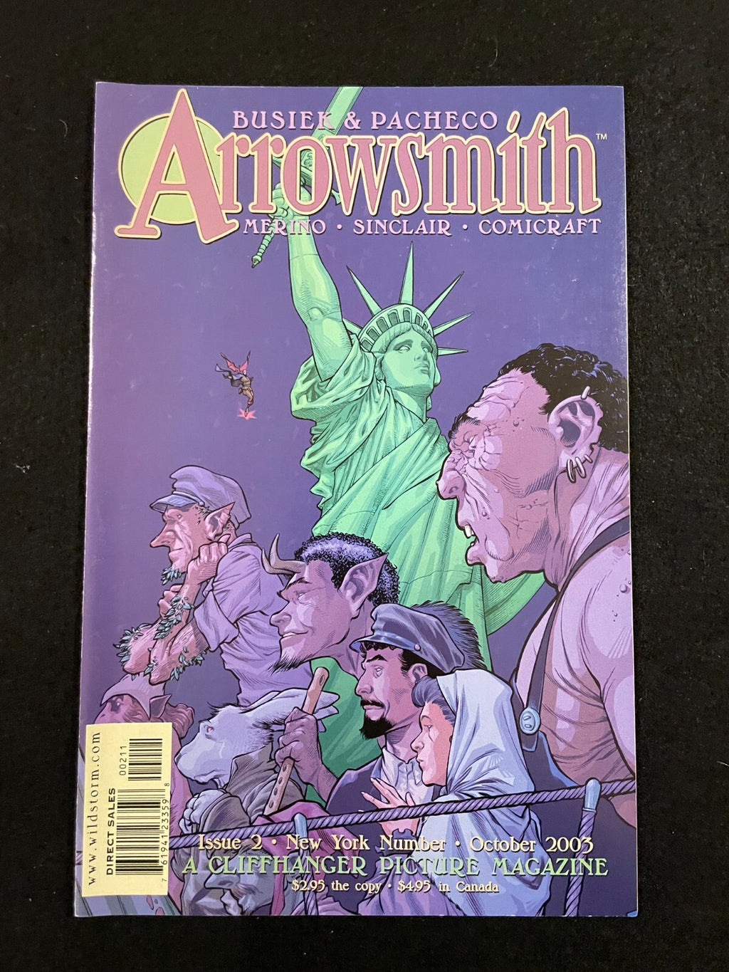 Arrowsmith - Complete Set of 6 #1-6 (2003-04) DC Comics