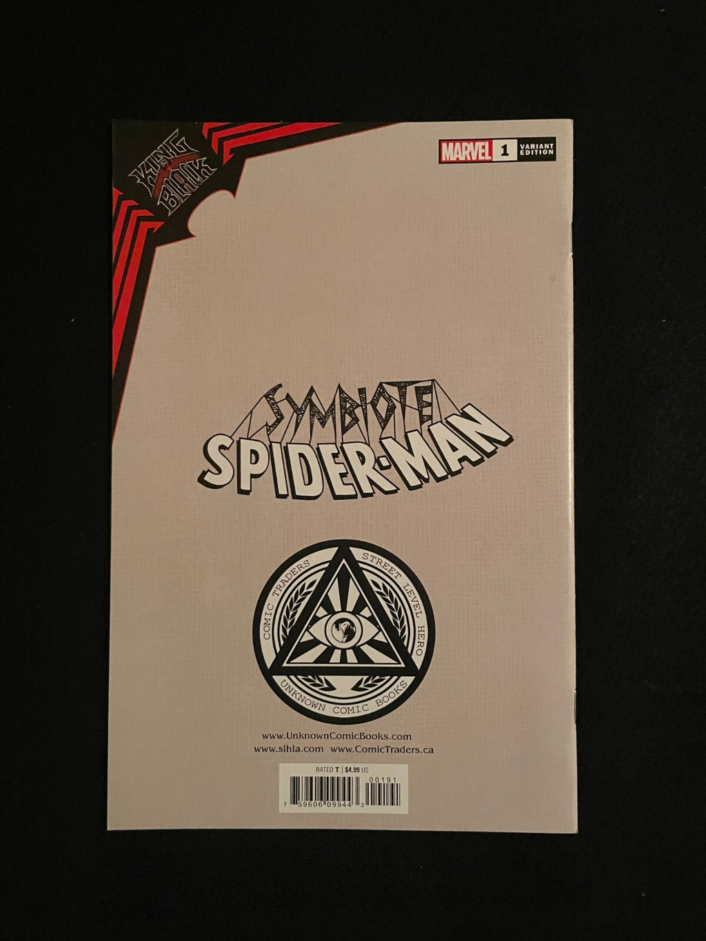 King In Black: Symbiote Spider-Man #1 (2021) Gerald Parel Unknown EXCLUSIVE