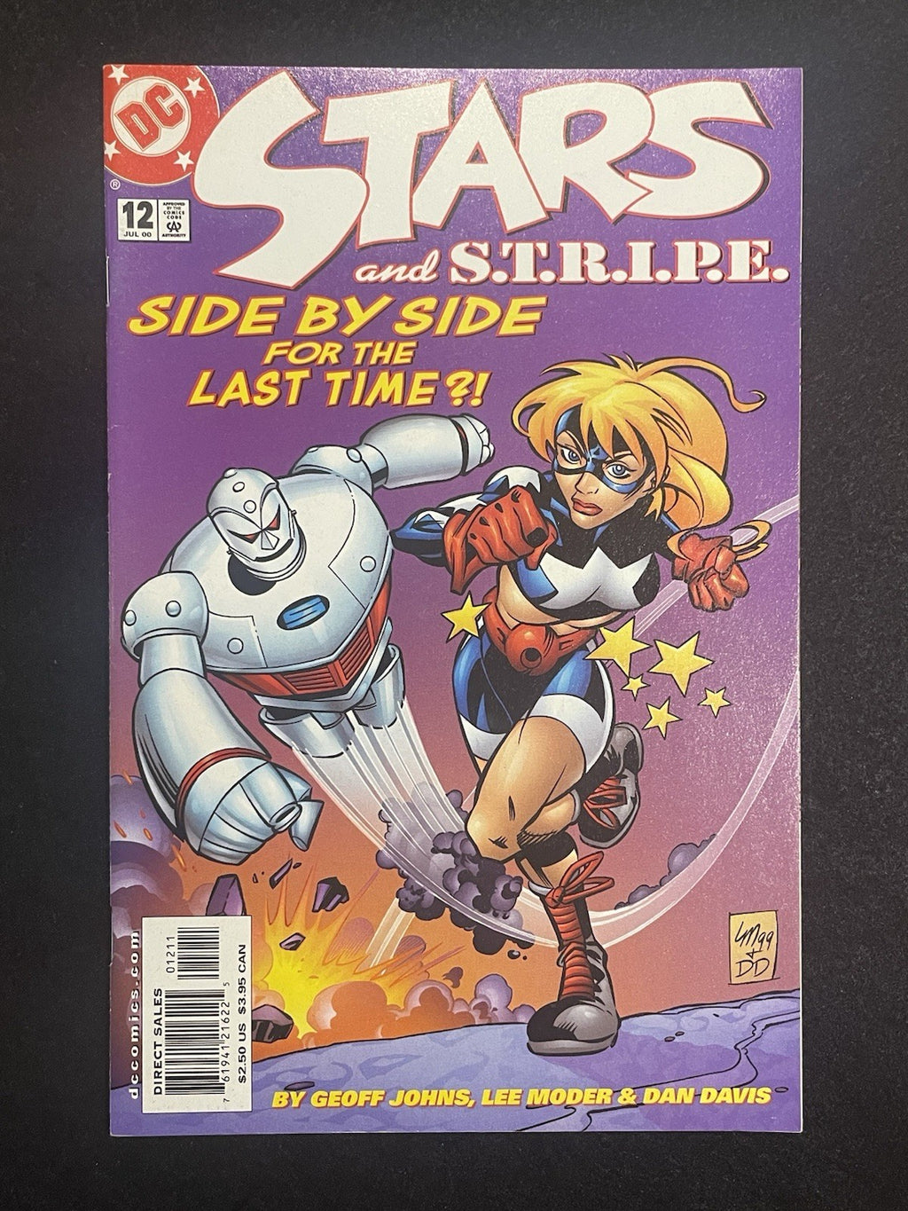Stars and S.T.R.I.P.E. #1-14 (Does not include #0) (1999/2000) DC Comics Set