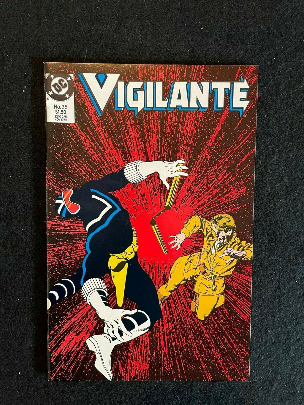 Vigilante #35 DC Comics 1986 HIGH GRADE
