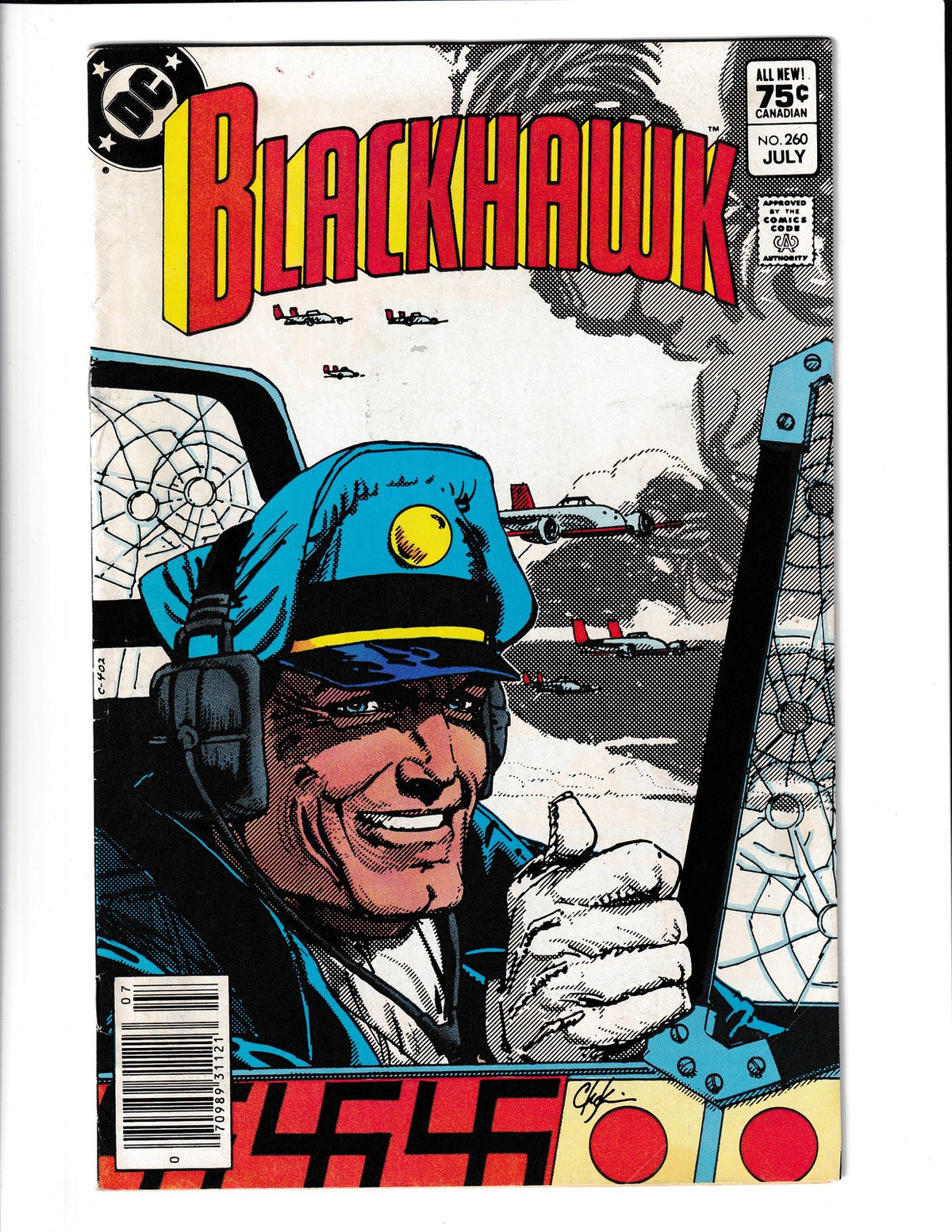 Blackhawk #260 (1983) DC Comics