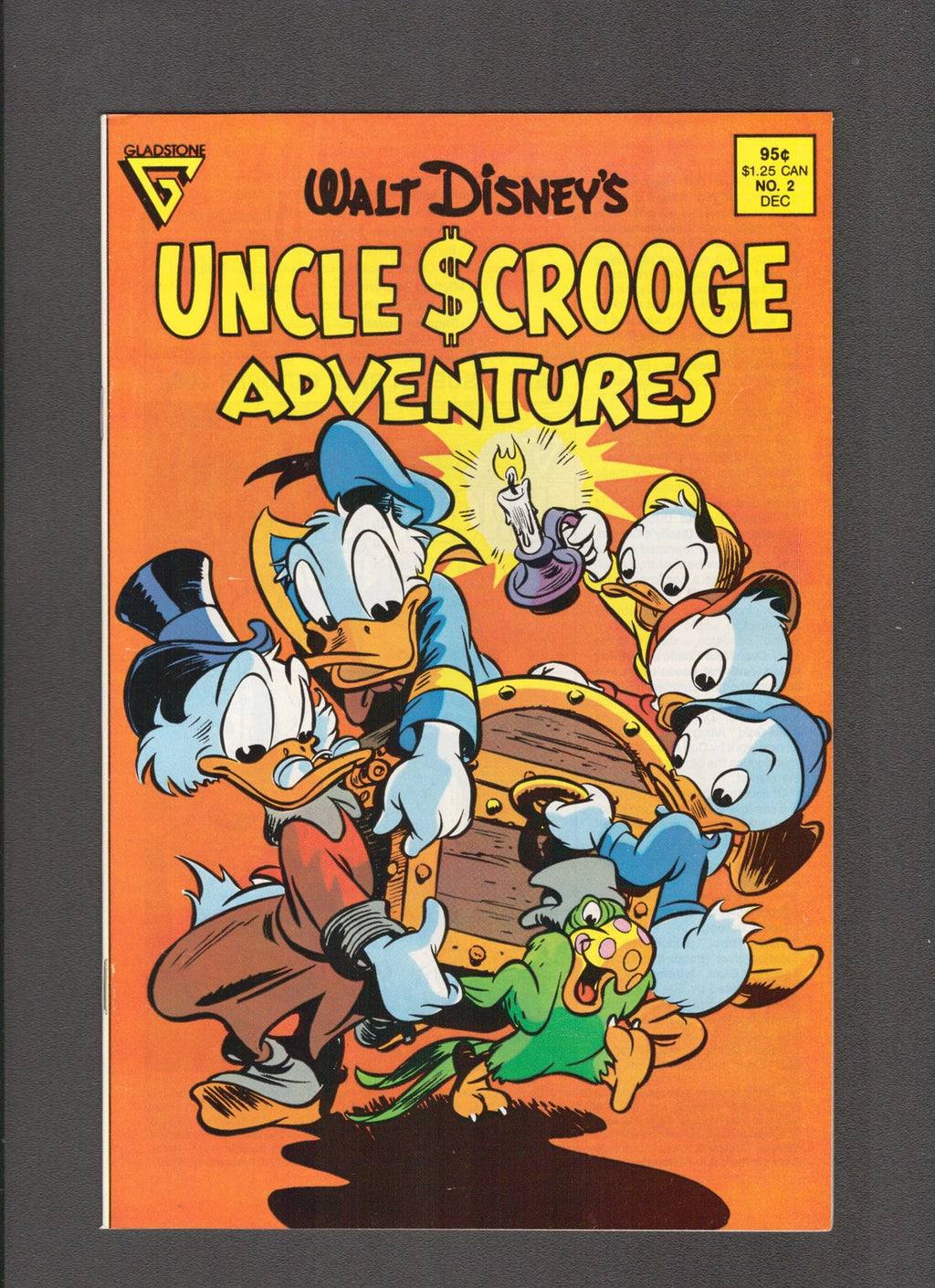 Uncle Scrooge Adventures #2 (1987) Disney Comics