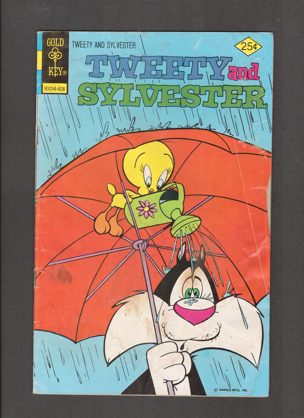 Tweety & Sylvester #60 (1976) Gold Key Comics