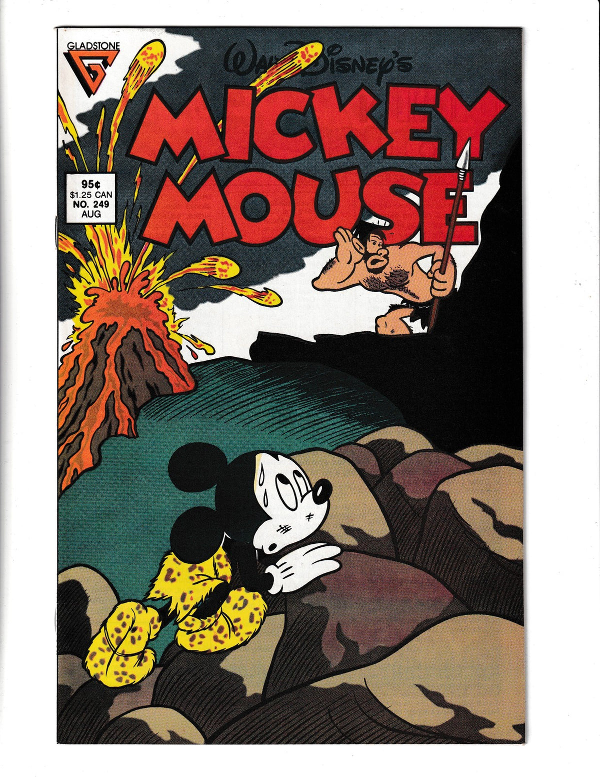 Mickey Mouse #249 (1989) Gladstone Comics