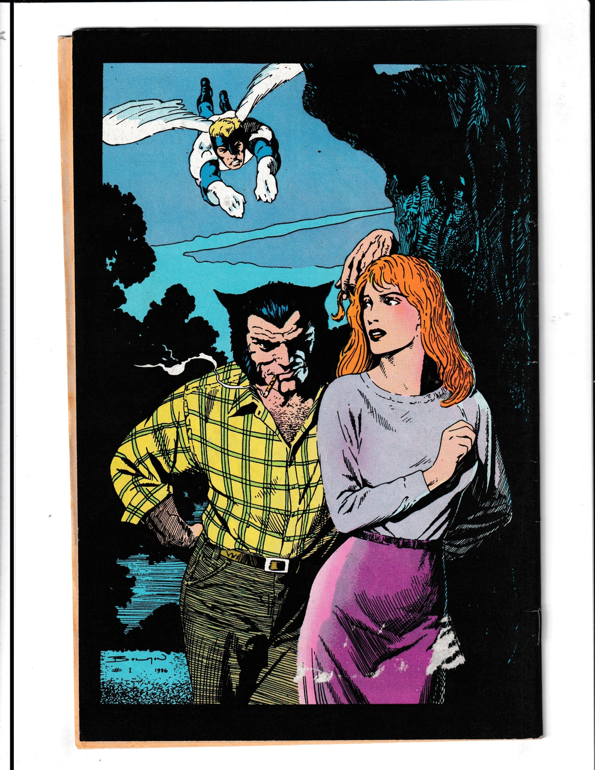 Classic X-Men #1 (1986) Marvel Comics SKU:930